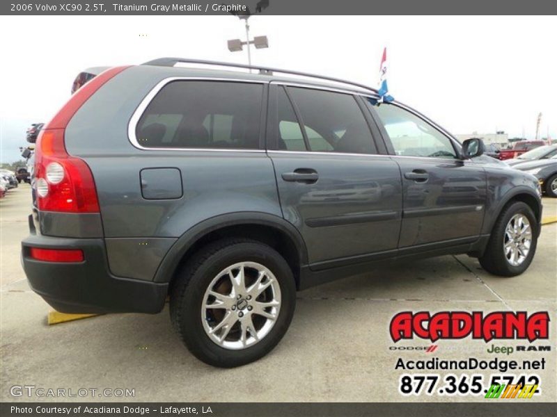 Titanium Gray Metallic / Graphite 2006 Volvo XC90 2.5T