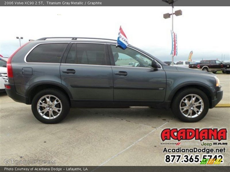 Titanium Gray Metallic / Graphite 2006 Volvo XC90 2.5T