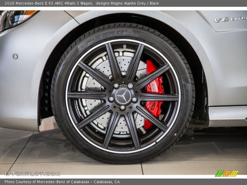  2016 E 63 AMG 4Matic S Wagon Wheel