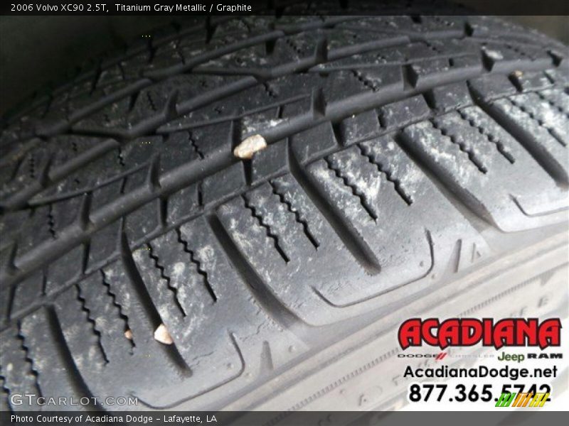 Titanium Gray Metallic / Graphite 2006 Volvo XC90 2.5T