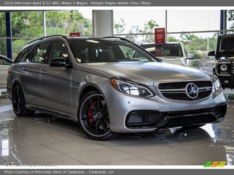 Front 3/4 View of 2016 E 63 AMG 4Matic S Wagon