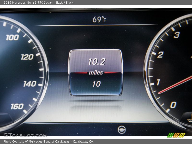 Black / Black 2016 Mercedes-Benz S 550 Sedan