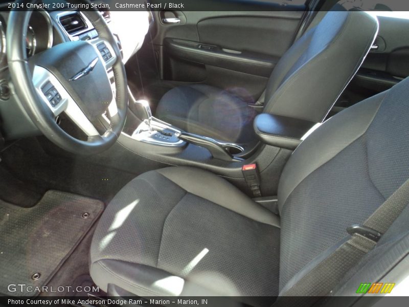 Cashmere Pearl / Black 2014 Chrysler 200 Touring Sedan