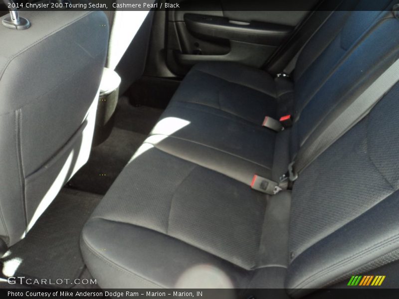 Cashmere Pearl / Black 2014 Chrysler 200 Touring Sedan