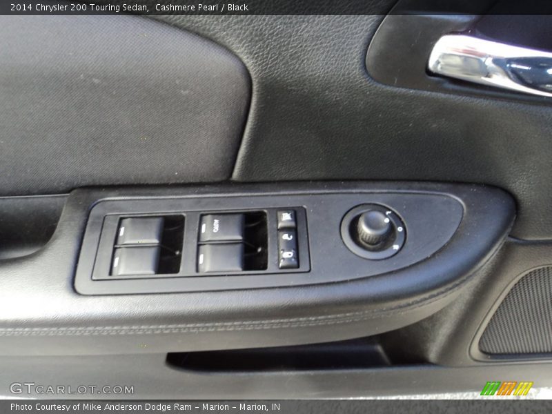 Cashmere Pearl / Black 2014 Chrysler 200 Touring Sedan