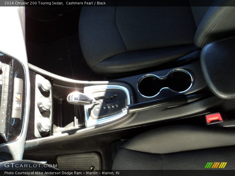 Cashmere Pearl / Black 2014 Chrysler 200 Touring Sedan
