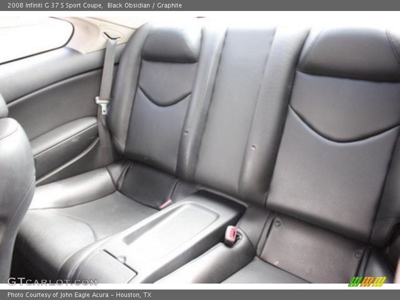 Black Obsidian / Graphite 2008 Infiniti G 37 S Sport Coupe