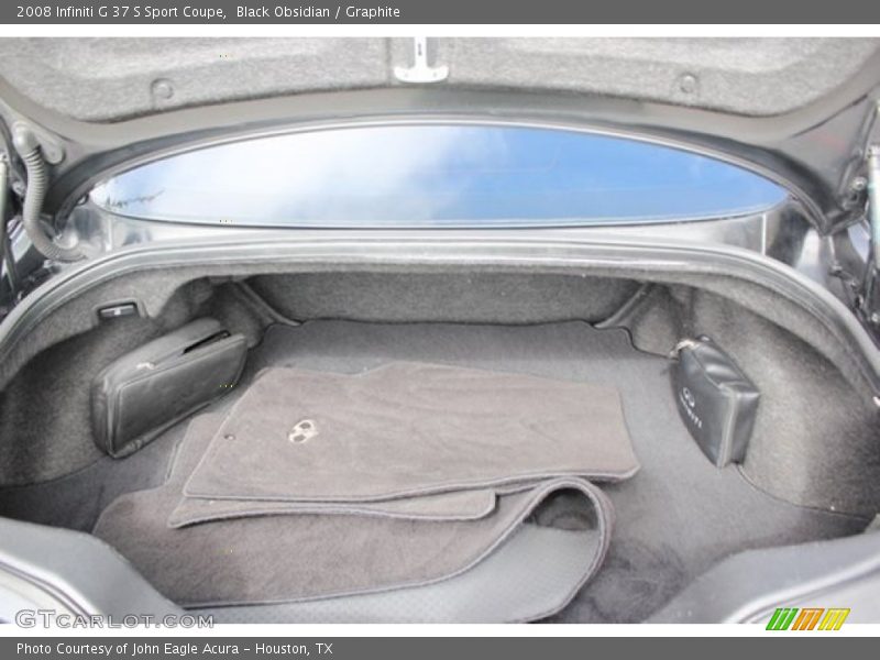 Black Obsidian / Graphite 2008 Infiniti G 37 S Sport Coupe