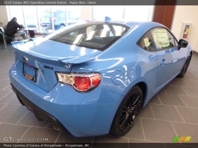 Hyper Blue / Black 2016 Subaru BRZ HyperBlue Limited Edition