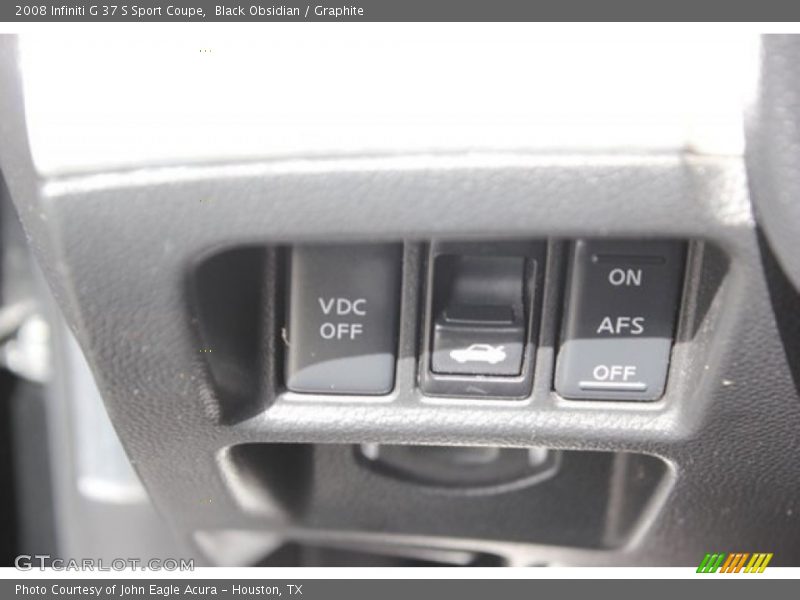 Black Obsidian / Graphite 2008 Infiniti G 37 S Sport Coupe