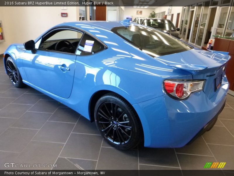  2016 BRZ HyperBlue Limited Edition Hyper Blue