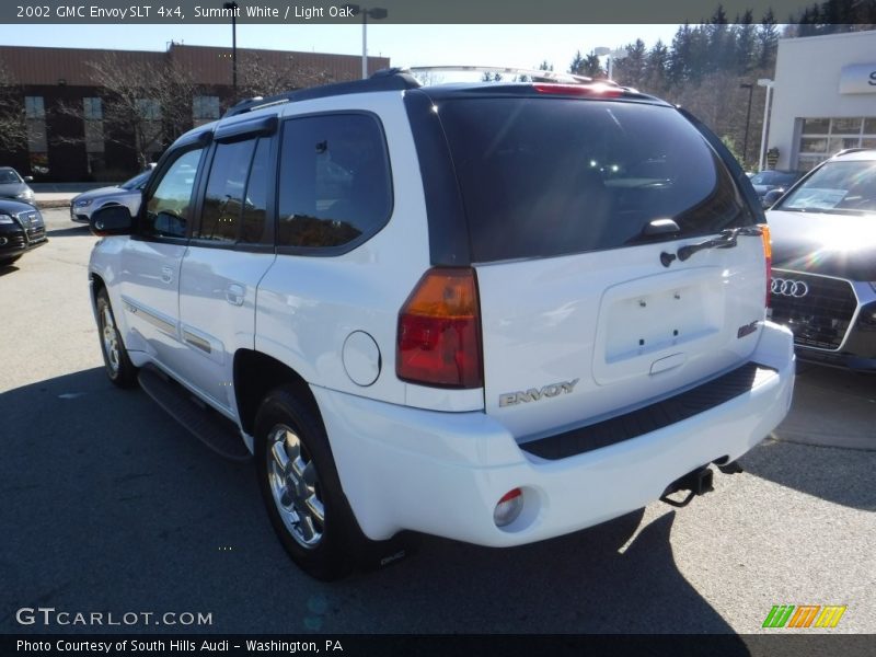 Summit White / Light Oak 2002 GMC Envoy SLT 4x4
