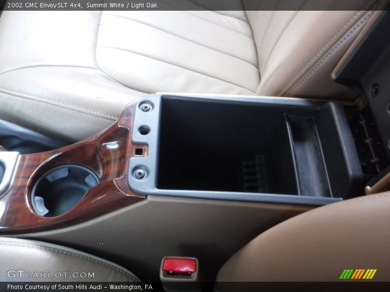 Summit White / Light Oak 2002 GMC Envoy SLT 4x4