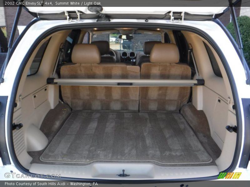 Summit White / Light Oak 2002 GMC Envoy SLT 4x4