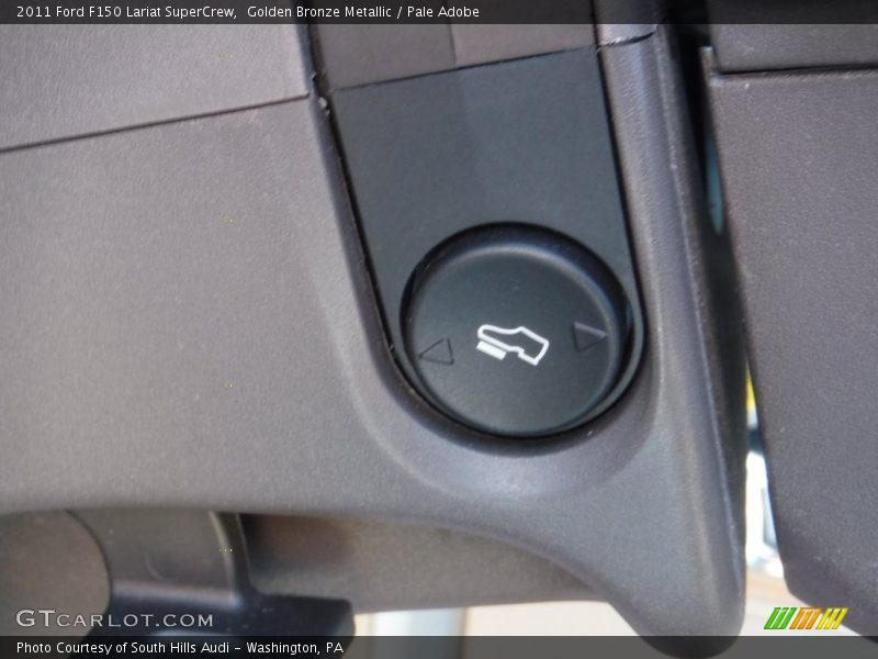 Golden Bronze Metallic / Pale Adobe 2011 Ford F150 Lariat SuperCrew