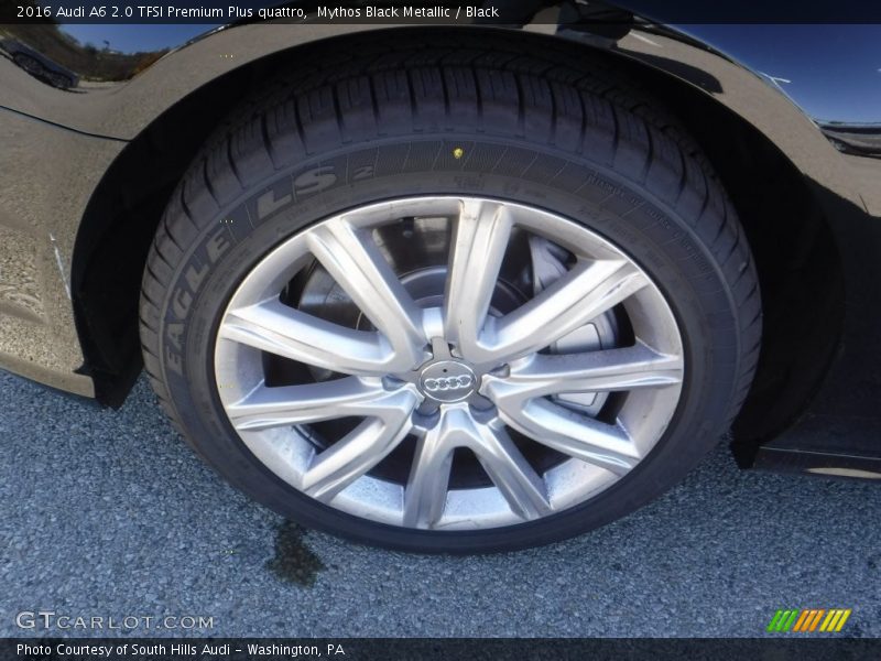 Mythos Black Metallic / Black 2016 Audi A6 2.0 TFSI Premium Plus quattro