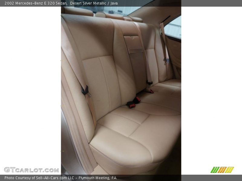 Desert Silver Metallic / Java 2002 Mercedes-Benz E 320 Sedan