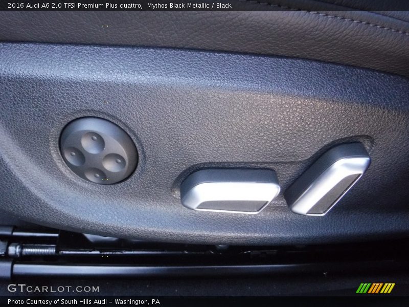 Mythos Black Metallic / Black 2016 Audi A6 2.0 TFSI Premium Plus quattro