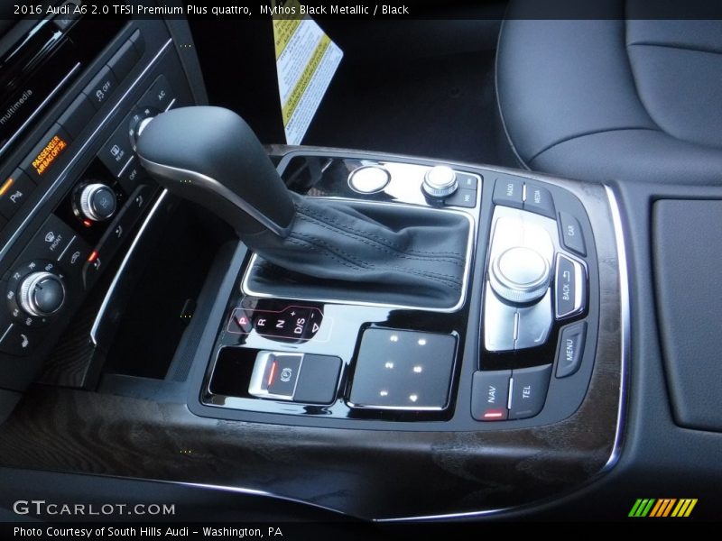 Mythos Black Metallic / Black 2016 Audi A6 2.0 TFSI Premium Plus quattro