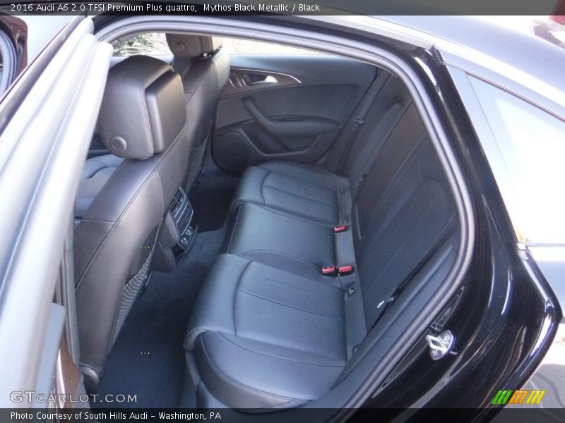 Mythos Black Metallic / Black 2016 Audi A6 2.0 TFSI Premium Plus quattro