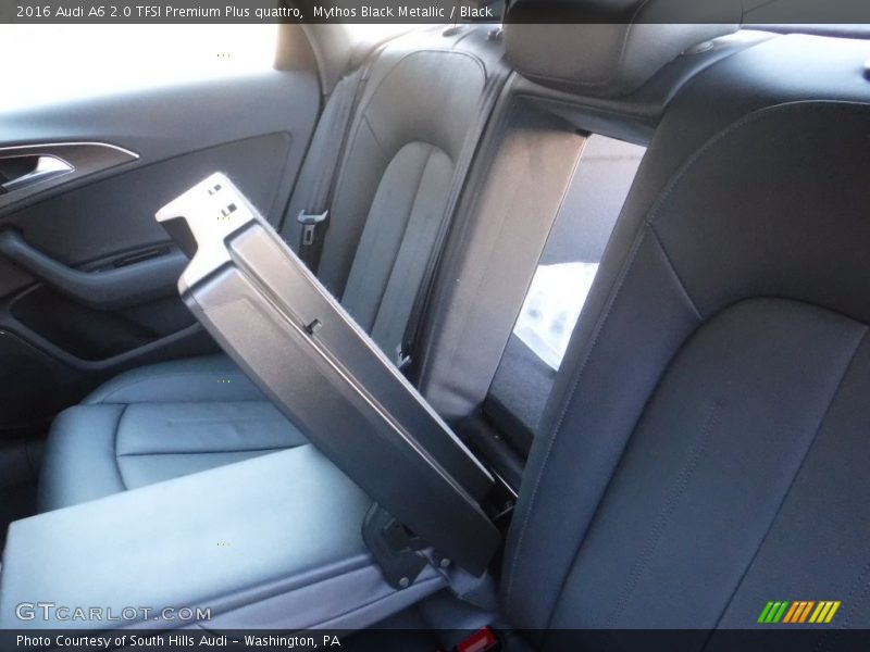 Mythos Black Metallic / Black 2016 Audi A6 2.0 TFSI Premium Plus quattro