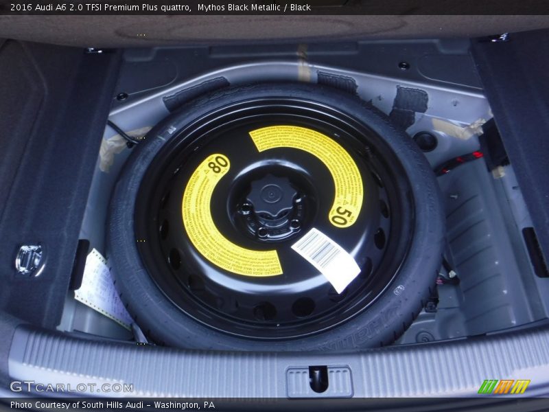 Mythos Black Metallic / Black 2016 Audi A6 2.0 TFSI Premium Plus quattro
