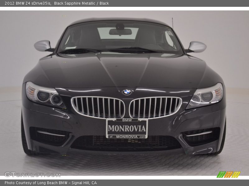 Black Sapphire Metallic / Black 2012 BMW Z4 sDrive35is