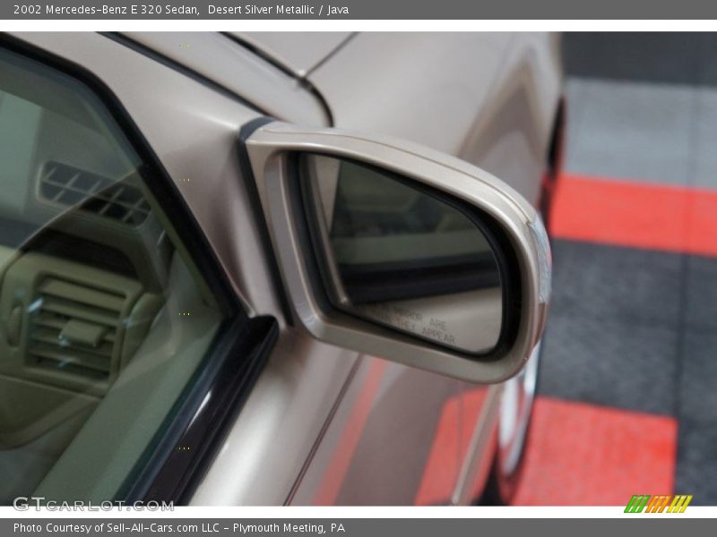 Desert Silver Metallic / Java 2002 Mercedes-Benz E 320 Sedan