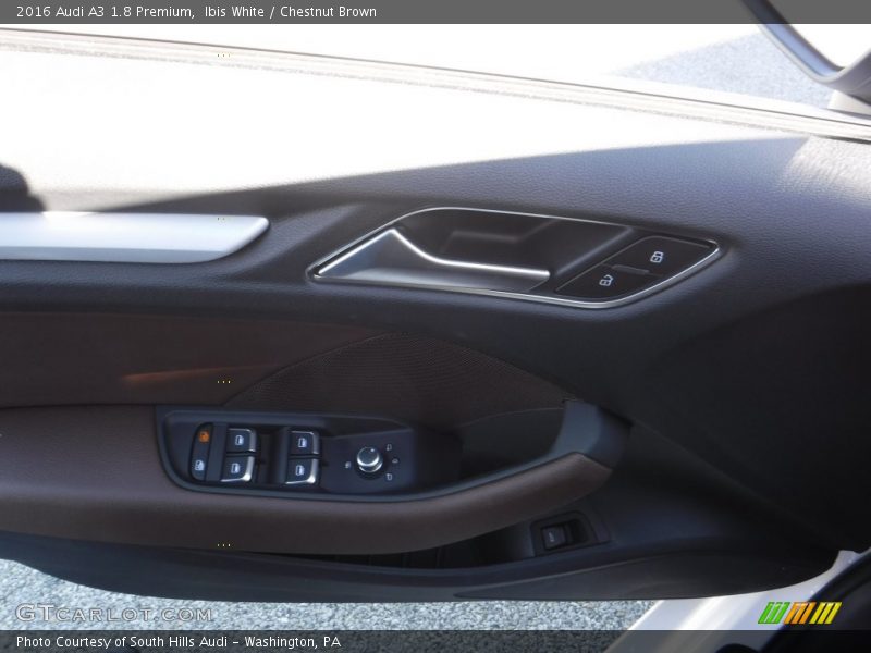 Ibis White / Chestnut Brown 2016 Audi A3 1.8 Premium