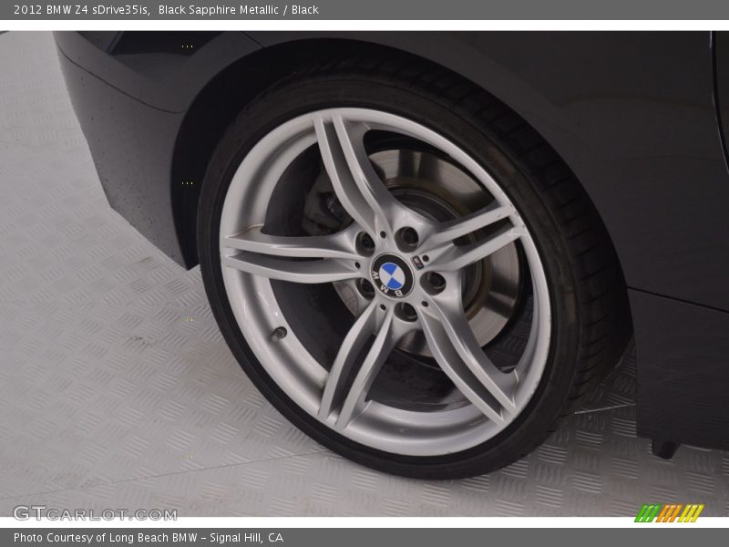 Black Sapphire Metallic / Black 2012 BMW Z4 sDrive35is