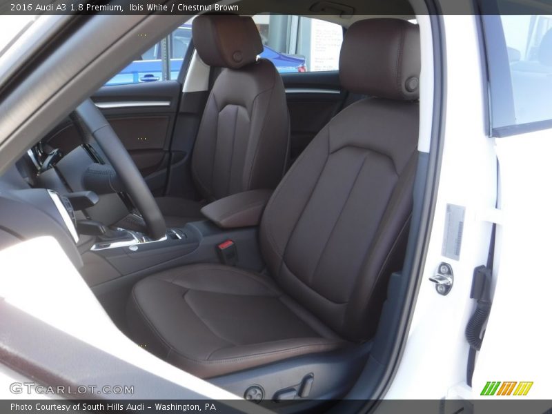 Ibis White / Chestnut Brown 2016 Audi A3 1.8 Premium