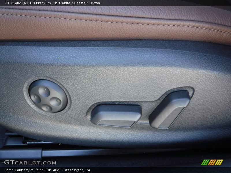 Ibis White / Chestnut Brown 2016 Audi A3 1.8 Premium