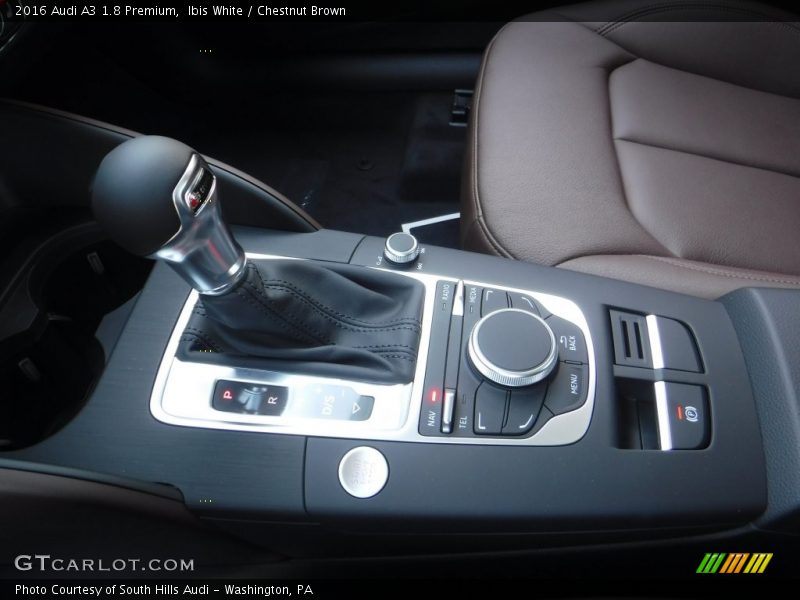 Ibis White / Chestnut Brown 2016 Audi A3 1.8 Premium