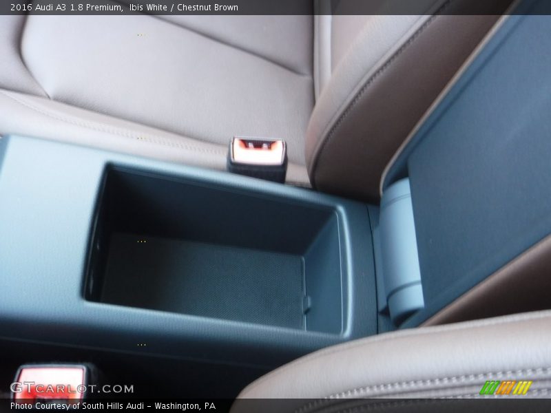 Ibis White / Chestnut Brown 2016 Audi A3 1.8 Premium