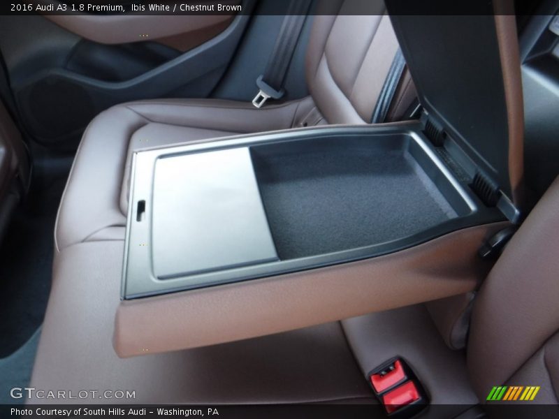 Ibis White / Chestnut Brown 2016 Audi A3 1.8 Premium