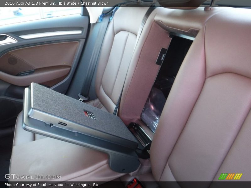 Ibis White / Chestnut Brown 2016 Audi A3 1.8 Premium