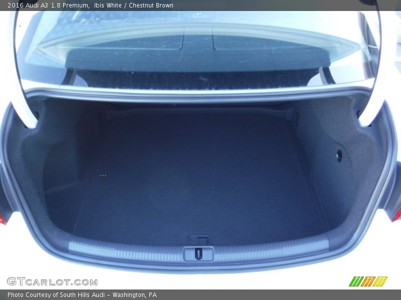 Ibis White / Chestnut Brown 2016 Audi A3 1.8 Premium