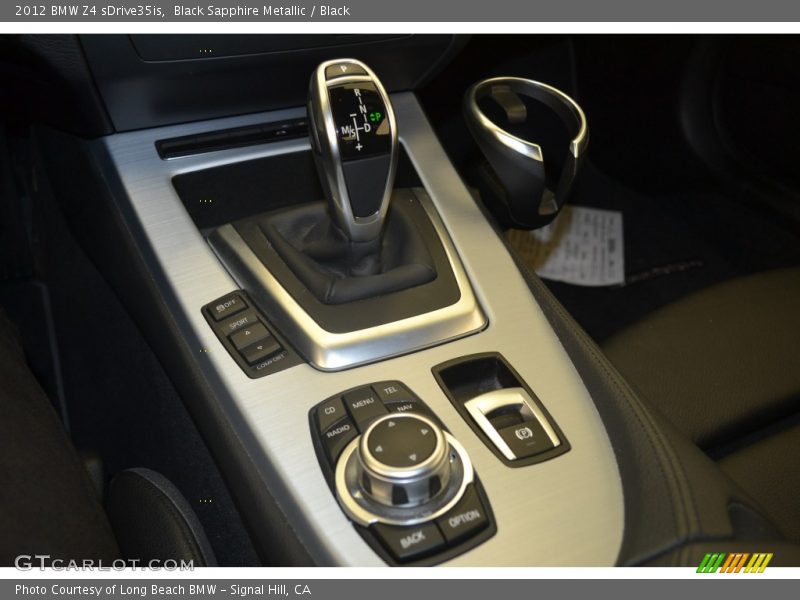 Black Sapphire Metallic / Black 2012 BMW Z4 sDrive35is
