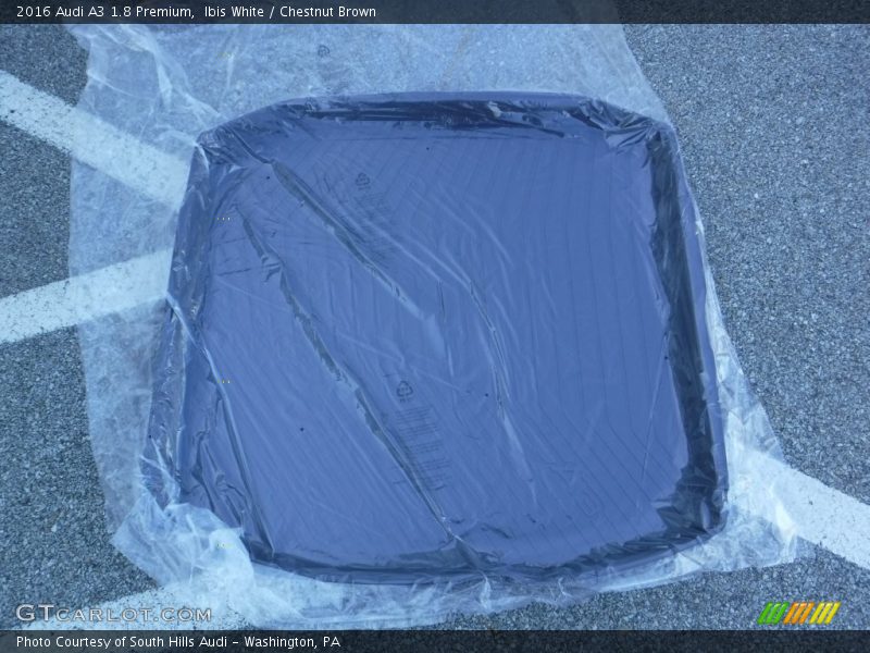 Ibis White / Chestnut Brown 2016 Audi A3 1.8 Premium