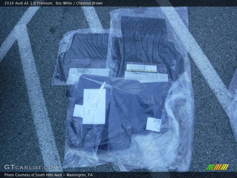 Ibis White / Chestnut Brown 2016 Audi A3 1.8 Premium