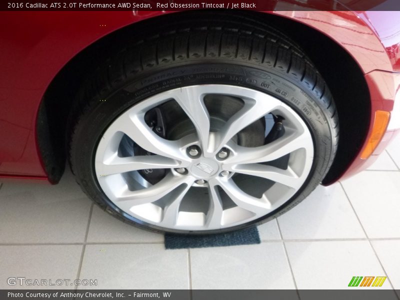  2016 ATS 2.0T Performance AWD Sedan Wheel