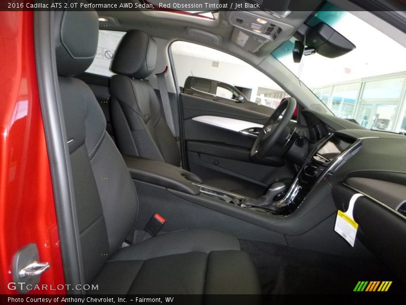  2016 ATS 2.0T Performance AWD Sedan Jet Black Interior