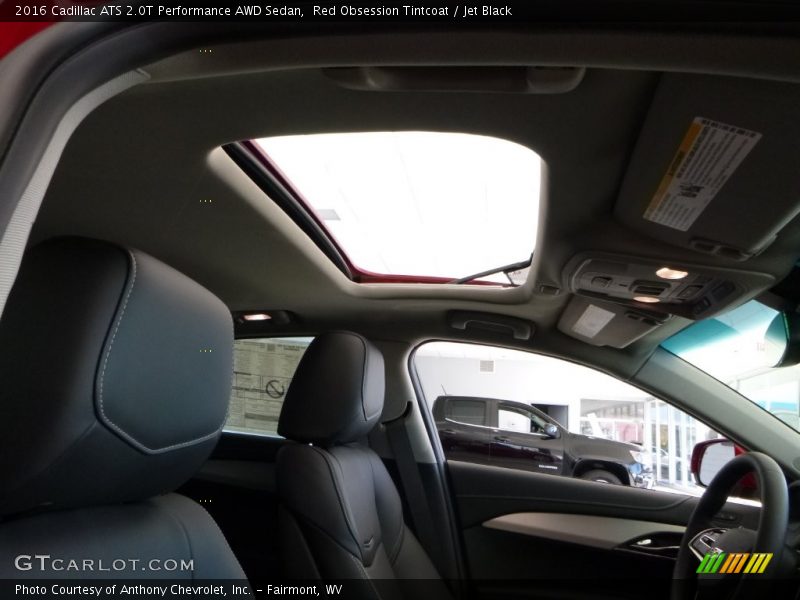 Sunroof of 2016 ATS 2.0T Performance AWD Sedan
