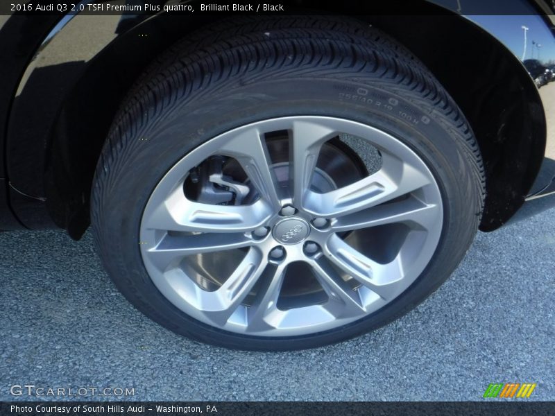  2016 Q3 2.0 TSFI Premium Plus quattro Wheel