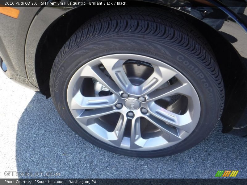  2016 Q3 2.0 TSFI Premium Plus quattro Wheel