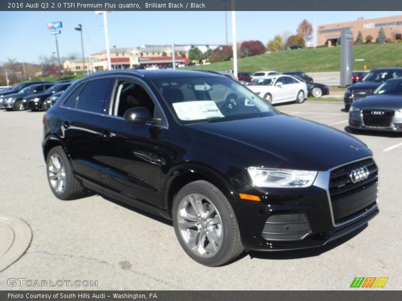 Front 3/4 View of 2016 Q3 2.0 TSFI Premium Plus quattro