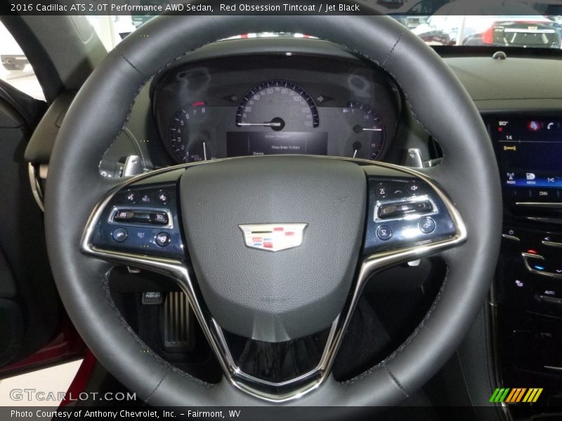  2016 ATS 2.0T Performance AWD Sedan Steering Wheel