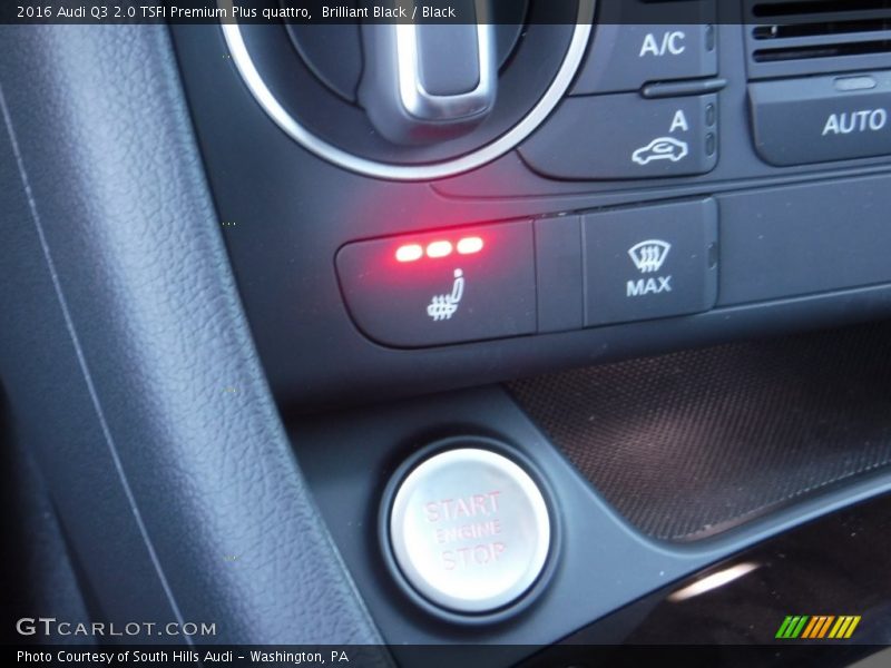 Brilliant Black / Black 2016 Audi Q3 2.0 TSFI Premium Plus quattro