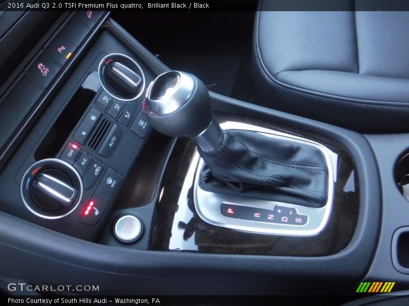 Brilliant Black / Black 2016 Audi Q3 2.0 TSFI Premium Plus quattro