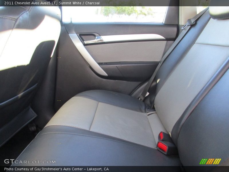 Summit White / Charcoal 2011 Chevrolet Aveo Aveo5 LT